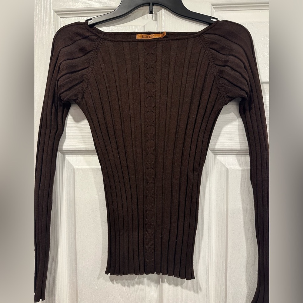 Belldini boat neck sweater